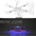 2.4G 6 Axis Gyro FPV real-time 3D Roll FPV Wifi Quadcopter Drone Headless Mode White & 1 Battery for MJX X600   